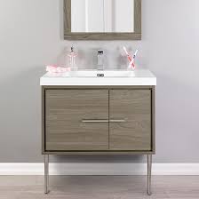 Maybe you would like to learn more about one of these? Foremost Carlington Walnut Bathroom Vanity With Sink Wall Hung Optional Metal Legs Slow Close Doors And Drawers Crnvt3019 Rona