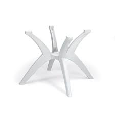 Patio table umbrella hole ring menards. Grosfillex Y Leg Style Resin Table Base Et T Distributors