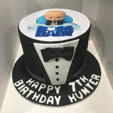 Boss Baby Cartoon Birthday Cake For Baby Boy 1 Year Crazy Delish Cakes Gem Bates On Instagram An Adorable Tuxedo Boss Baby Themed Cake For Hun Baby Birthday Party Cake Baby Birthday Cakes Boss Birthday Gift