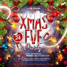 We did not find results for: Xmas Eve Party Club Prana