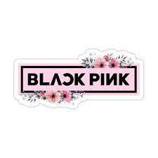 Blackpink Logo Sticker By Ammjad10 In 2021 Blackpink Logo Sticker Pink Walpaper