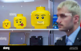 Lego heads hi-res stock photography and images