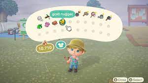 A gold nugget is a naturally occurring piece of native gold. What Should You Do With A Gold Nugget In Animal Cross New Horizons Youtube