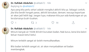 Dalam model ini yakni sebagai berikut: 3 Doktor Dedah Minum Terlalu Banyak Air Putih Bukan Penyebab Kurus Boleh Jadi Punca Sawan