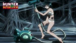 Her physical strength ranks twelfth in the group. Hunter X Hunter Shizuku Vs Pike English Dub Youtube