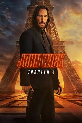Poster Nonton John Wick: Chapter 4