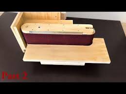 3 In 1 Sanding Station Build Part 2 Belt Sander Disc Sander Edge Sander Youtube Belt Sander Free Woodworking Project Plans Diy Router