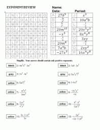 Found worksheet you are looking for? Minion Exponent Review Search And Shade Math Teacher Teaching Algebra Math School
