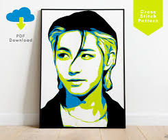 NCT Dream Renjun Cross Stitch Pattern