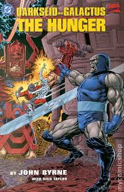 So who would win, a fully fed galactus or thanos with the ig? Darkseid Vs Galactus The Hunger Gn 1995 Dc Marvel Comic Books