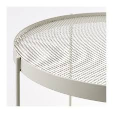 Krokholmen Soffbord Utomhus Beige Ikea Small Outdoor Side Table Side Table Wood Ikea Lack Coffee Table