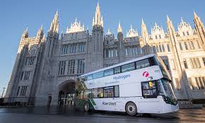 Apa itu bus double decker ? World S First Double Decker Hydrogen Buses Launch In Aberdeen
