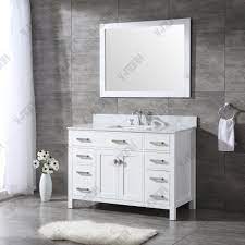 There are many home improvements done when an individual redecorates a home. China Hot Selling White Finish Bathroom Vanity Units For Small Bathroom China Narrow Storage Cabinet For Bathroom Small Bathroom Vanity Sinks