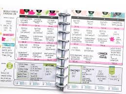 I'd love to know what you think of my. Two Weeks In The Happy Planner Fitness Planner Me My Big Ideas