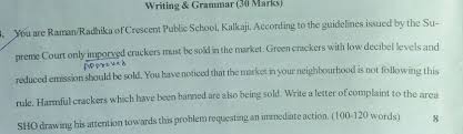 Include copies of relevant documents, like receipts, work orders, and. Write A Letter Of Complaint To The Area Sho Drawing His Attention Towards This Problem Requesting An Brainly In
