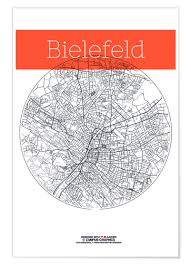 Was ist bielefeld in nrw? Campus Graphics Bielefeld Karte Kreis Poster Online Bestellen Posterlounge De