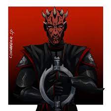 Inquisitor Maul Art By Commander Sp On Instagram Darth Maul Clone Wars Star Wars Images Darth Maul Art