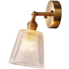 Modern led wall lamp fixture sconce bedroom bedside living hallway stair light. Modern Copper Glass Ball Wall Lamp Brass Wall Sconce For Restaurant Living Room Buy At A Low Prices On Joom E Commerce Platform