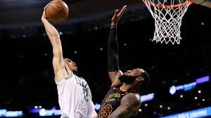 And although boston would eventually lose the series, tatum's first defining moment can be compared to the likes of iverson crossing jordan as it help set. Lebron James Reaction After Jayson Tatum Poster Revealed Opencourt Basketball