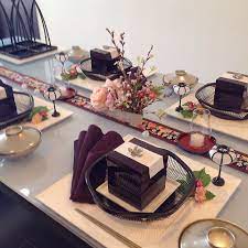 雛祭りテーブルコーディネート ペコリ by ameba 手作り料理写真と簡単レシピでつながるコミュニティ テーブルコーディネート お正月 テーブルコーディネート 日本のテーブル