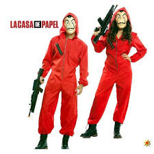 Maybe you would like to learn more about one of these? La Casa De Papel Disfraz Deluxe Mono Rojo