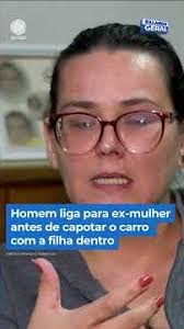 Homem ligou para ex-mulher antes de capotar de propósito o carro com a filha #shorts #balançogeral