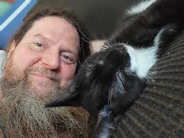 They are happily staring ate each other. Because catnap modestly smiles at  is happy face 💖 Artist : chaccolate