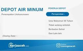 Kirim loker terbaru ke emailmu. Lowongan Kerja Terbaru Hari Ini Lhokseumawe Januari 2021 Semua Perusahaan Semua Bo Rekomendasi Kami Bonafide Dan Pasti Dibayar