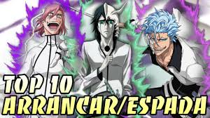 Top 10 Arrancar & Espada Units January 2021 | Bleach Brave Souls Stream -  YouTube