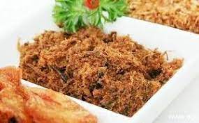 Abon Sapi Resep Masakan Indonesia Resep Resep Makanan