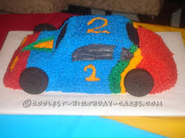 And it all has to do with her awesome truck design and the story behind it! Coolest Homemade Race Car Cakes