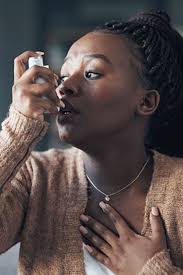 ASTHMA WHAT IS ASTHMA? Asthma is a condition that causes your airways to  swell, narrow and fill with mucus. This can make it hard to breathe or  cause other symptoms, like chest