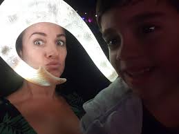 Finn and I did something a bit special today.. We went to Disney On Ice..  it was a great show we loved it.. Finn went a bit silly with the  merchandise but