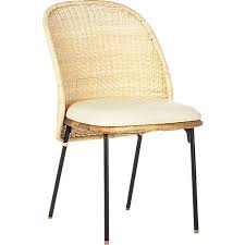 Chord Woven Back Dining Chair Reviews Cb2 Dining Chairs Furniture Dining Chairs Chair