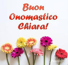 Che la gioia di oggi vi leghi l'uno all'altra per tutta la vita. Auguri Chiara Le Frasi Piu Belle Per Santa Chiara Aforisticamente