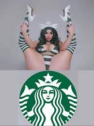 Starbucks logo porn