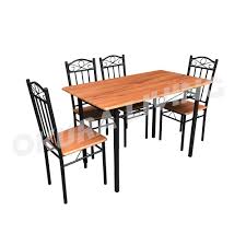 5, jalan ceongsam 10/11, seksyen 10, 40100 shah alam, selangor waktu beroperasi: Okura Dining Table With 4 Chairs Home Living Set Meja Makan Dengan 4 Kerusi Murah Shopee Malaysia