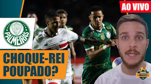 VIRAR A CHAVE: PALMEIRAS X SÃO PAULO PELO BRASILEIRÃO