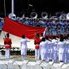 But for the independence day, they will present special flag ceremony. 1