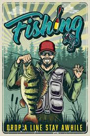 23 Fishing T Shirt Design Vintage Poster Design Tshirt Designs Fishing T Shirts