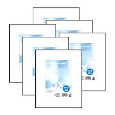 Check out our 5x7 size frames selection for the very best in unique or custom, handmade pieces from our shops. Mainstays Plastic Picture Frames Black Set Of 6 Walmart Com Walmart Com
