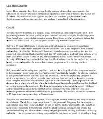 A case study is a descriptive and exploratory analysis of a person, group or event. Case Study Analysis Length Examples Of How To Use Case Studies
