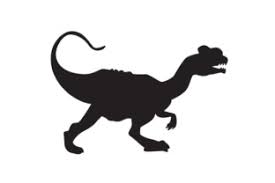 Download Dinosaur Silhouette Dilophosaurus Svg Cut Files Free Image Vector Svg Cut SVG Cut Files