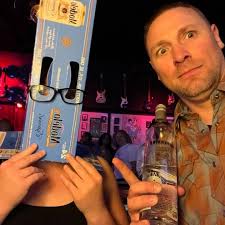 donna.church.39 making her proprietary and delicious drink “Tang's  B*tches”! If you know you know and if you don't come