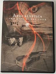 Apocalyptica the Life Burns Tour DVD