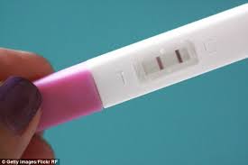 Results may also be more accurate if you do the test first thing in the morning, when your urine is more concentrated. Women Are Editing Photos Of Pregnancy Tests To Find Positive Results Daily Mail Online