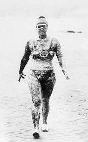 Pin By Bobby Funk On Firsts Gertrude Ederle Famous Women Women In History