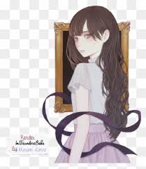Anime girl with short blonde hair and brown eyes short. Girl Render Anime Girl Brown Hair Art Free Transparent Png Clipart Images Download