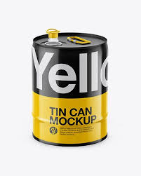 Download 20l Tin Can With Opened Cap Mockup Half Side View High Angle Shot In Can Mockups On Yellow Images Object Mockups Mockup Free Psd Mockup Psd Mockup PSD Mockup Templates