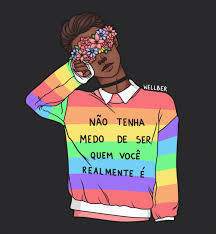 Naquele dia, um grupo de lésbicas, travestis e gays. Pin Em Arts By Wellber